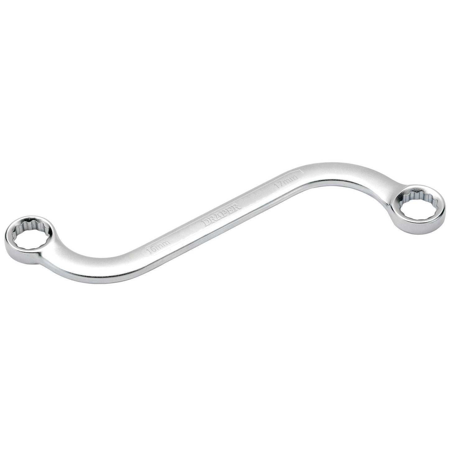5 PCE S-TYPE SPANNER SET