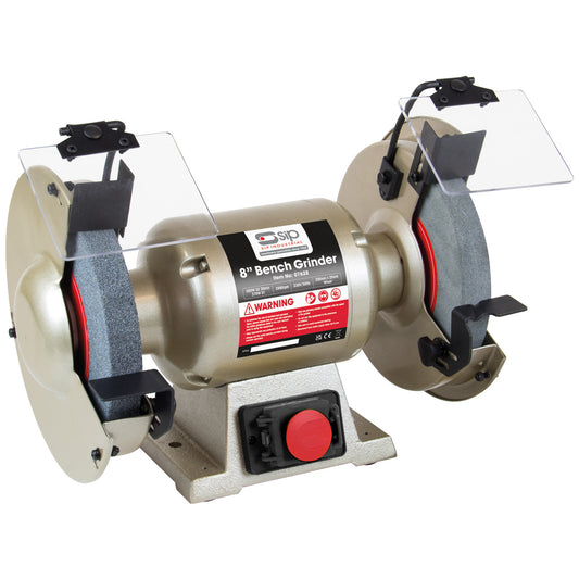 SIP 8" Professional Bench Grinder