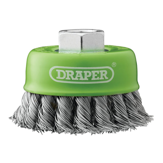 75MM TWIST CUP BRUSH SS M14