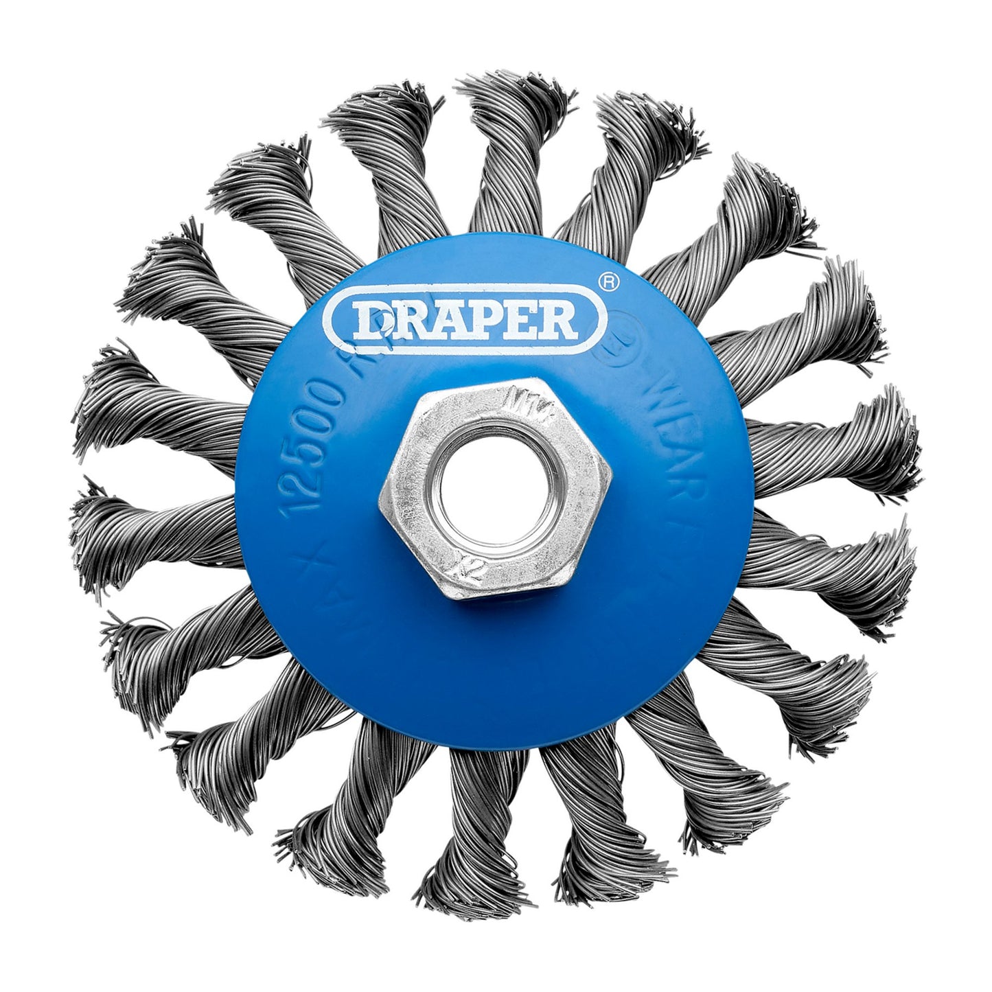 BEVELLED WIRE WHEEL 100MM M14