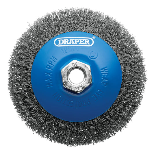 BEVEL WIRE WHEEL 115MM M14CRMP