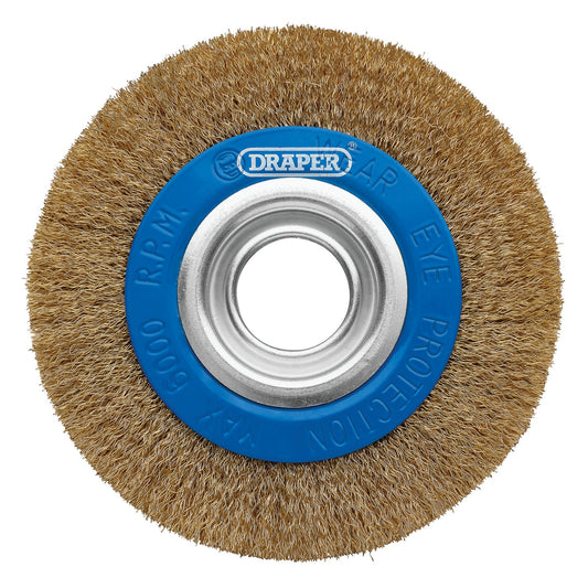 BENCH GRINDER WIRE WHEEL 150MM