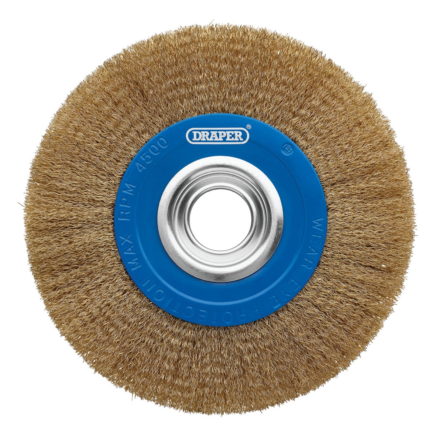 BENCH GRINDER WIRE WHEEL 200MM