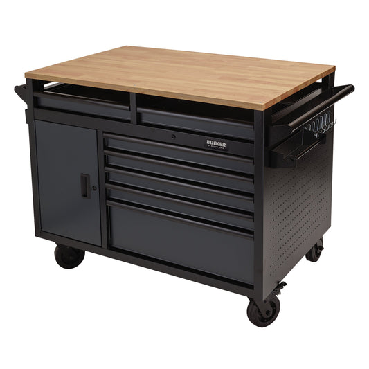 48" 14 DRAWER MULTI-FUNCT GREY