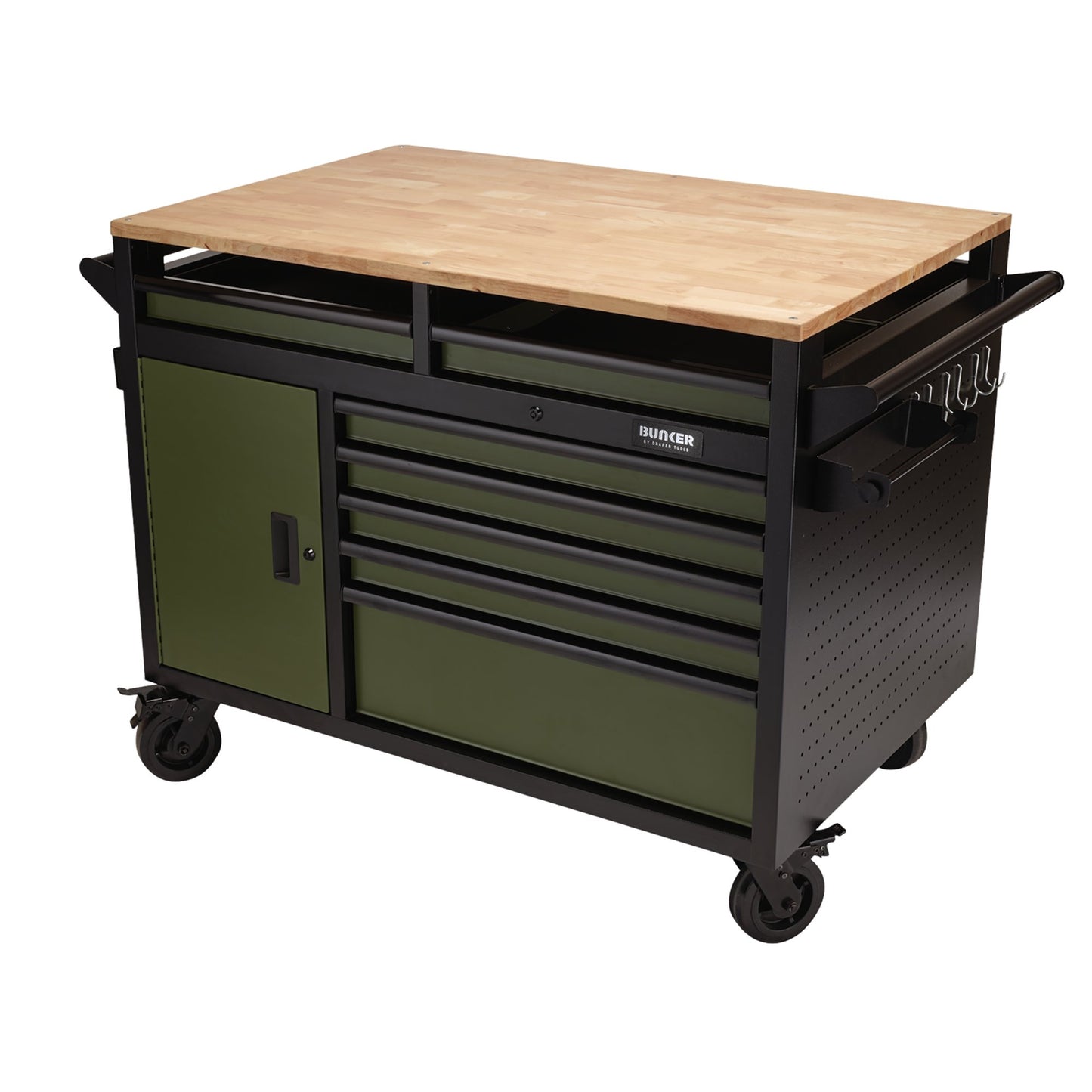 48" 14 DRAWER MULTI-FUNCTGREEN
