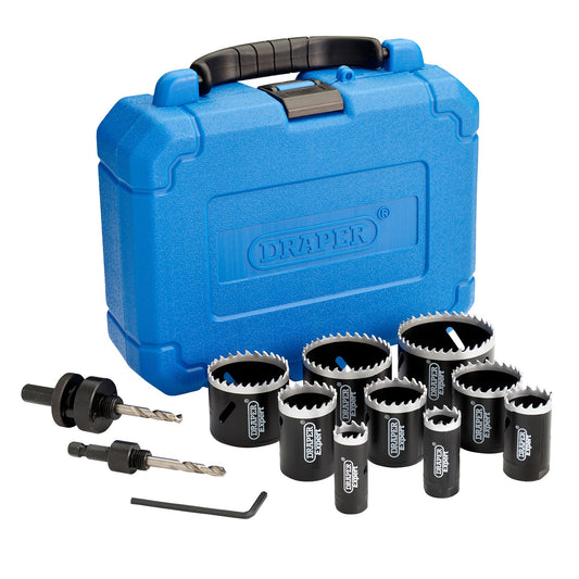 COBALT HOLE SAW SET - 12PCS