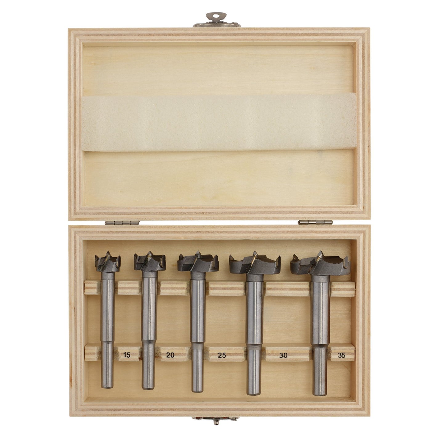 FORSTNER BIT SET - 5PCS