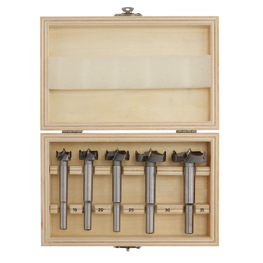 FORSTNER BIT SET - 5PCS