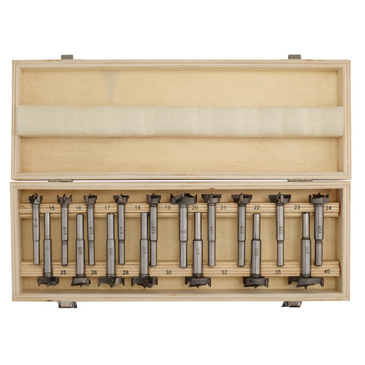 FORSTNER BIT SET - 17PCS
