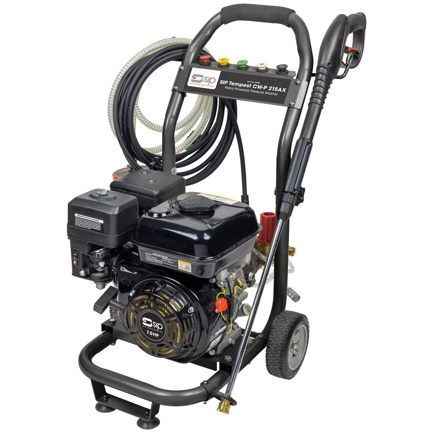 SIP TEMPEST CW-P 215AX Petrol Pressure Washer