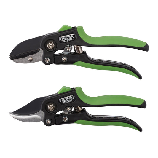 BYPASS/ANVIL SECATEUR 2PC SET