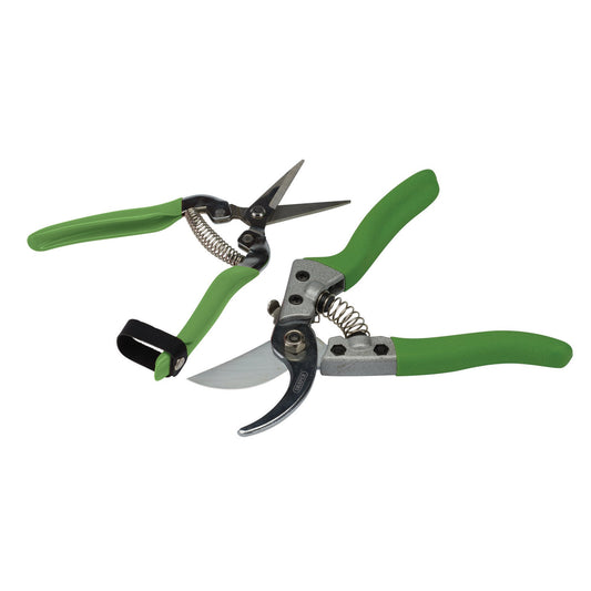 BYPASS/FLOWER SECATEUR 2PC SET