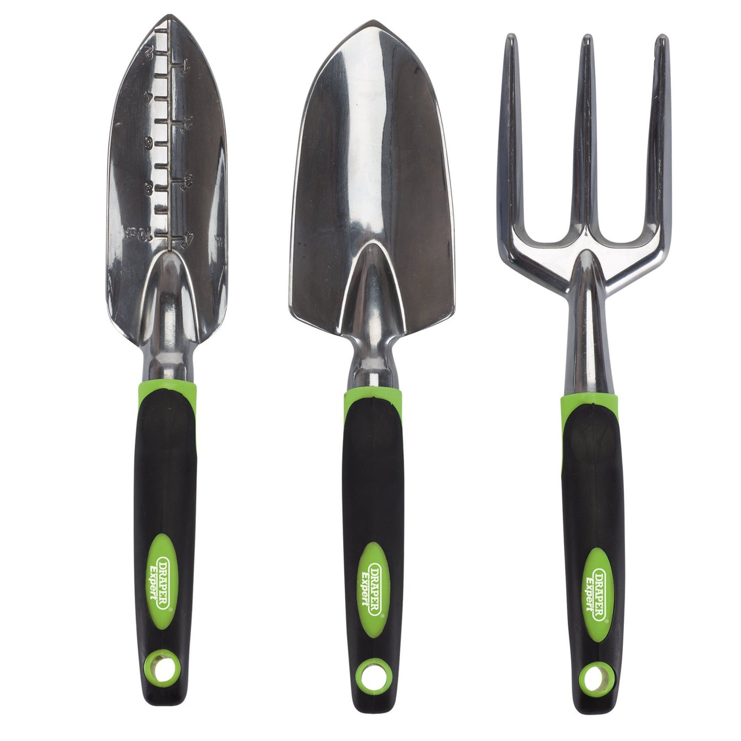 ALUMI HAND FORK+2PC TROWEL SET