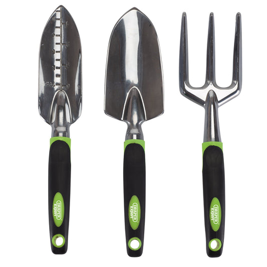 ALUMI HAND FORK+2PC TROWEL SET
