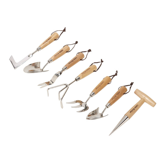 7PC HERITAGE GARDEN TOOL SET