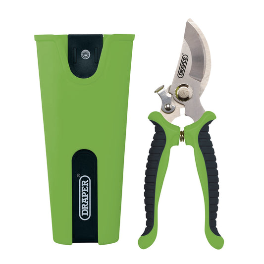 BYPASS SECATEUR AND HOLDER SET