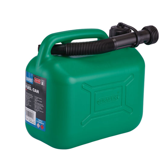 PLASTIC FUEL CAN - 5L - GREEN