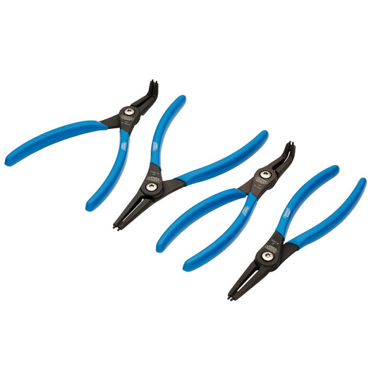 4PC CIRCLIP PLIERS SET