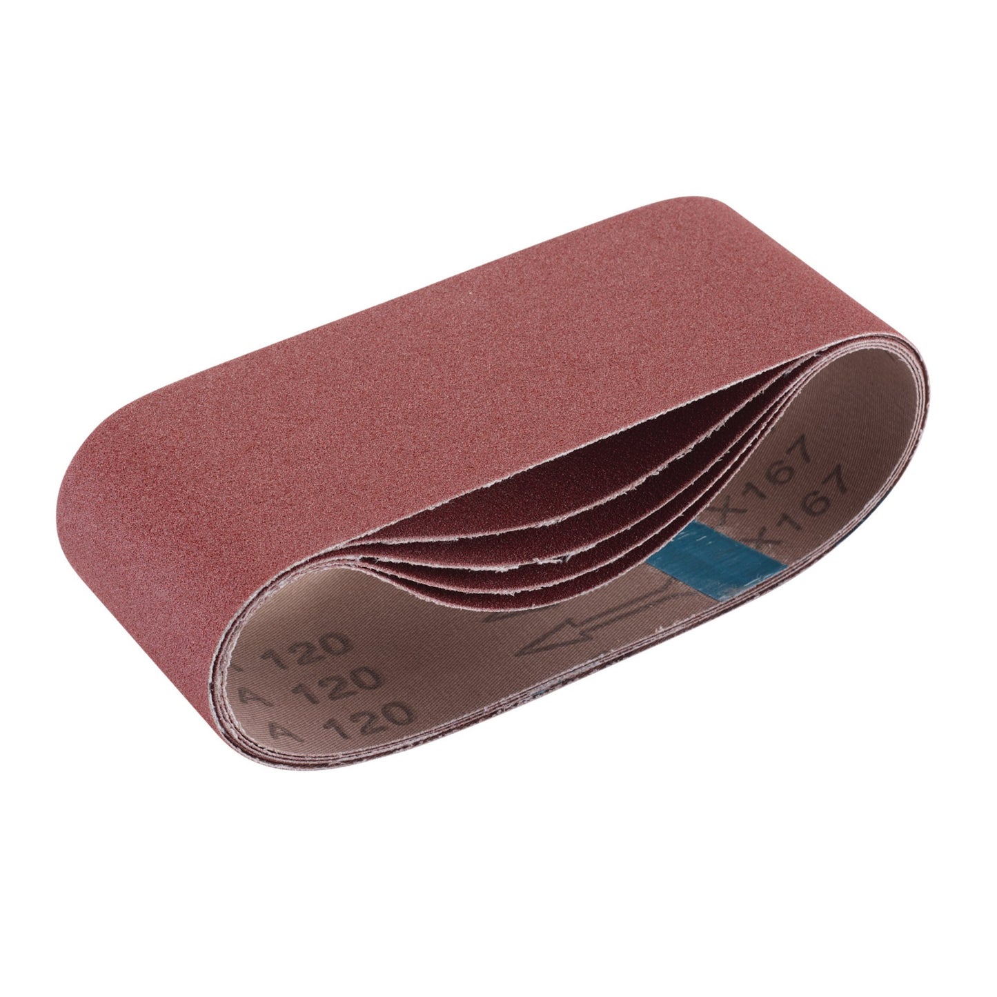 75X457MM SANDING BELT 120G