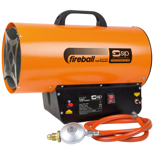 SIP FIREBALL 1030 Propane Space Heater