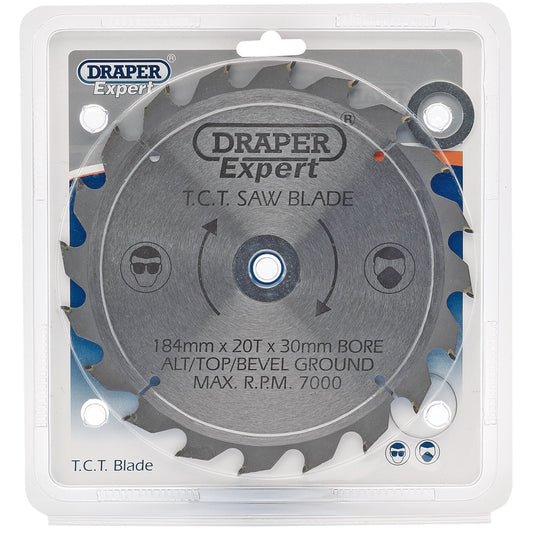 SAW BLADE TCT 184X30MMX20T