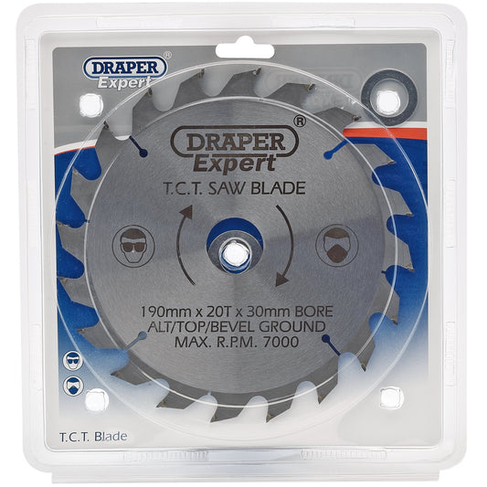 SAW BLADE TCT 190X30MMX20T