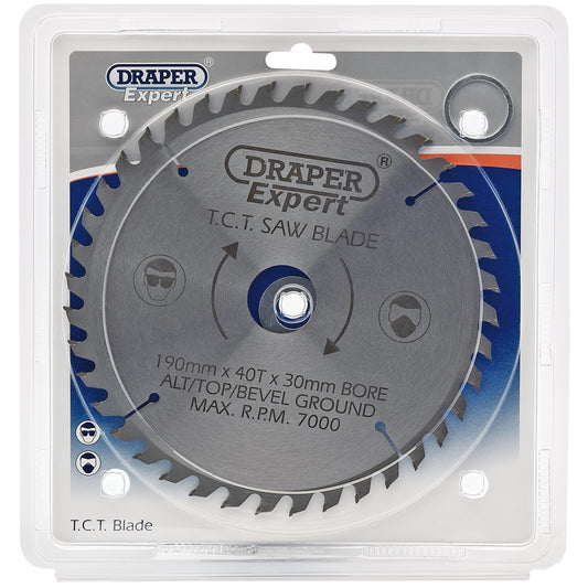SAW BLADE TCT 190X30MMX40T