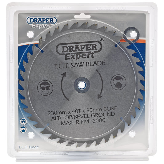 SAW BLADE TCT 230X30MMX40T