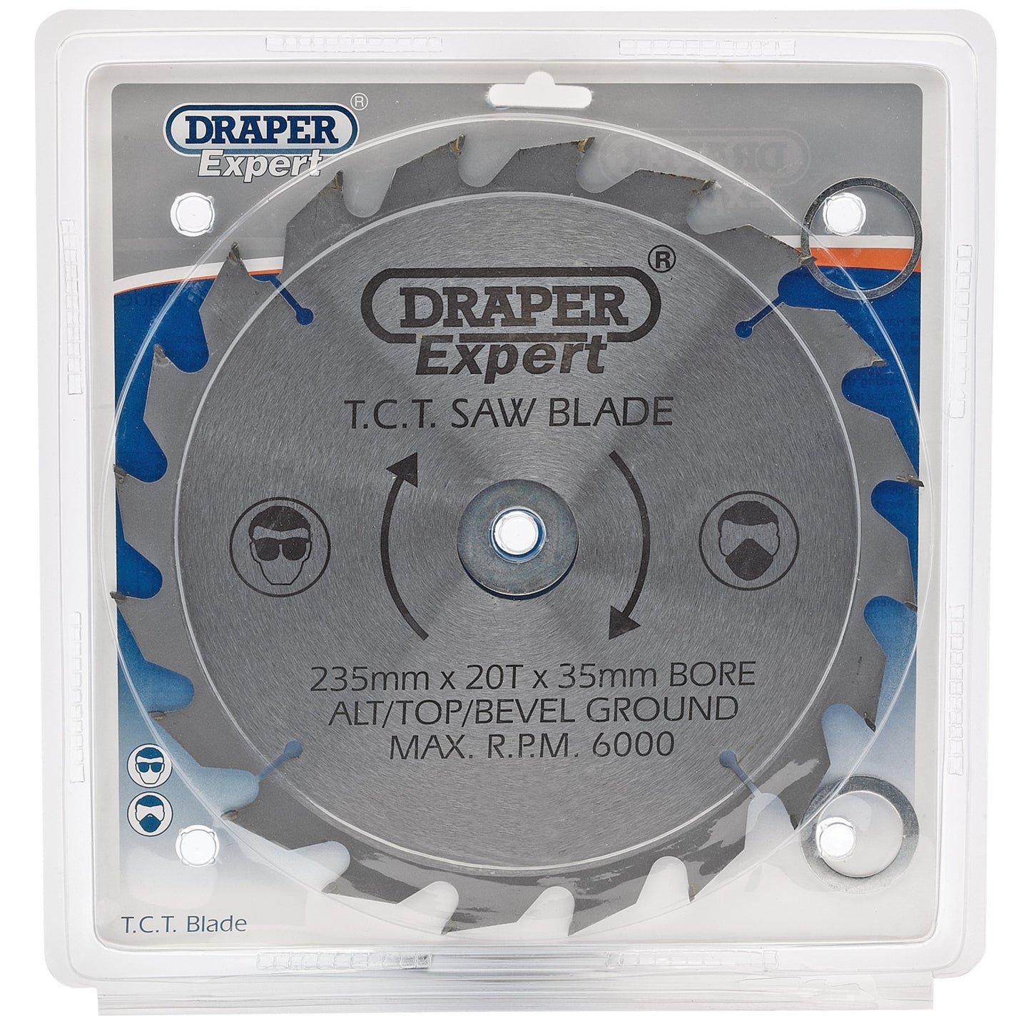 SAW BLADE TCT 235X35MMX20T