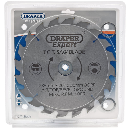 SAW BLADE TCT 235X35MMX20T