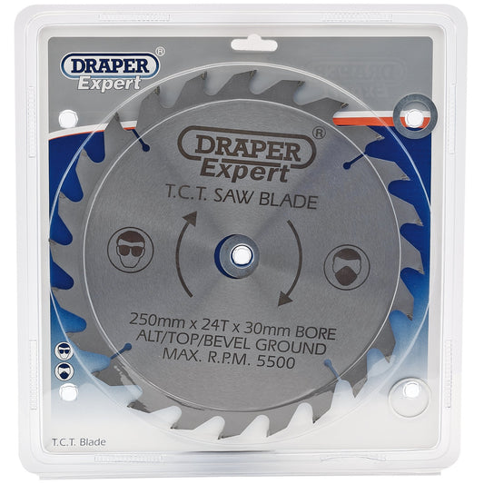 SAW BLADE TCT 250X30MMX24T