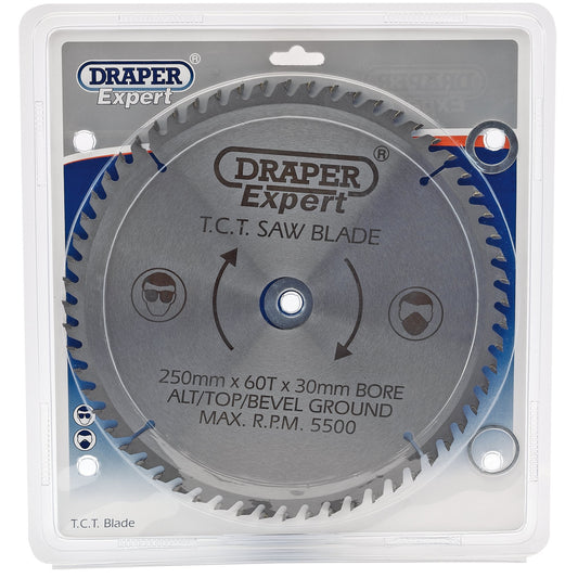 SAW BLADE TCT 250X30MMX60T