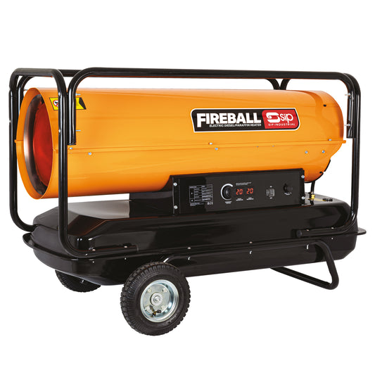 SIP FIREBALL XD350 Gear Pump Diesel/Paraffin Space Heater