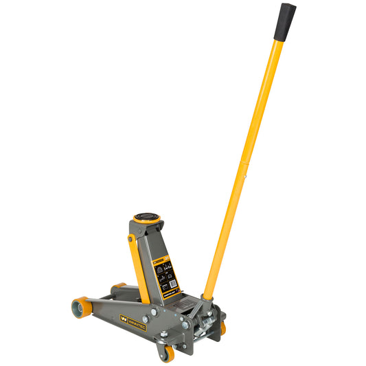 WINNTEC? 3 TON Turbo-Lift Trolley Jack