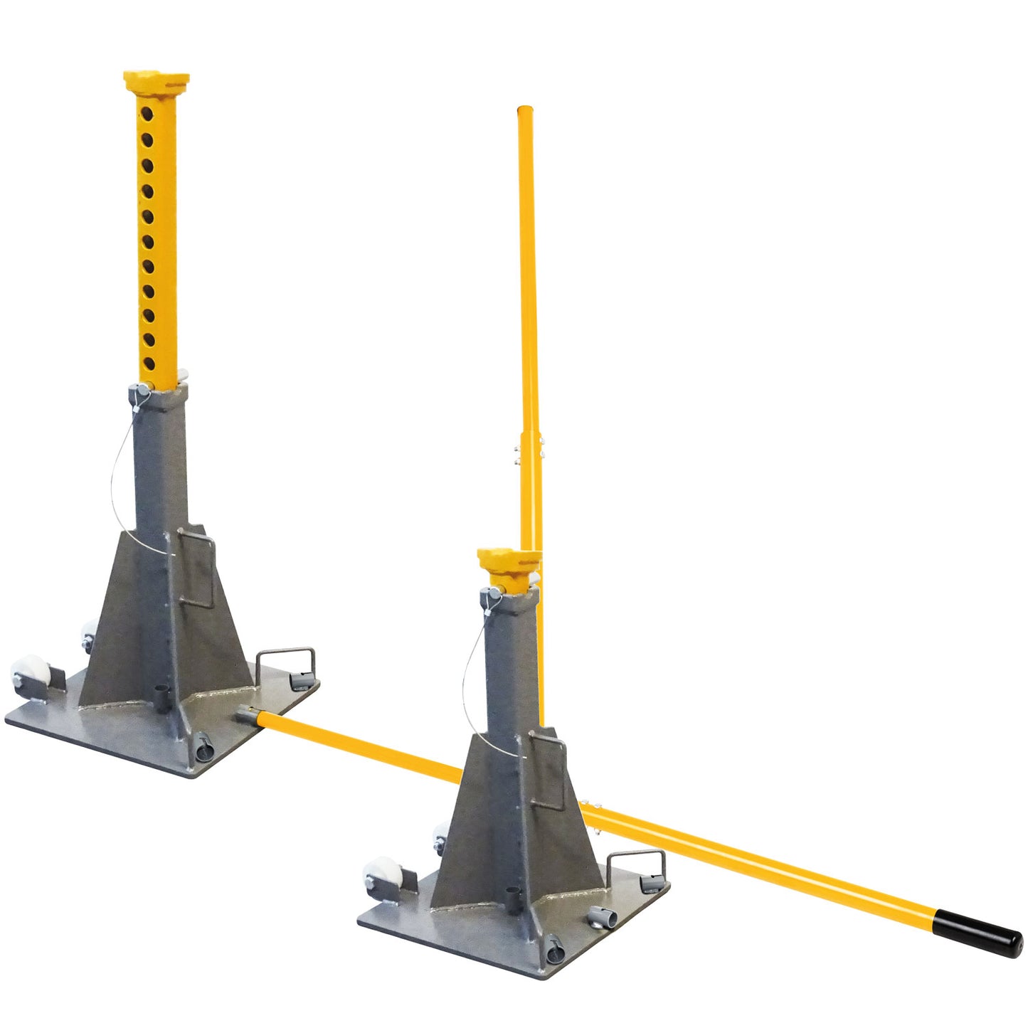 WINNTEC? 12 TON High-Reach Jack Stand