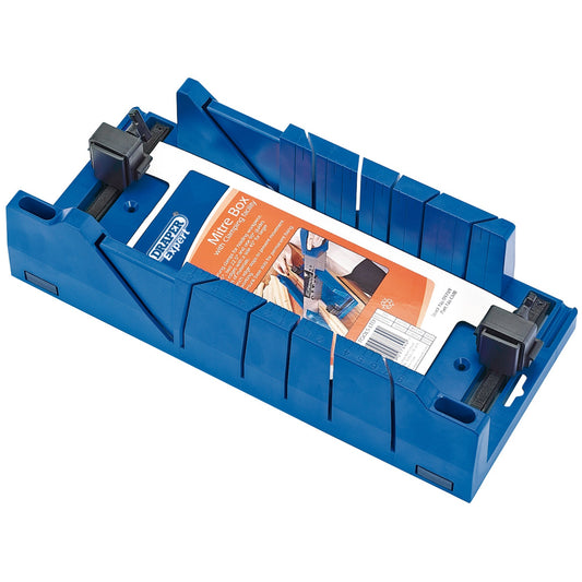 EXPERT CLAMPING MITRE BOX