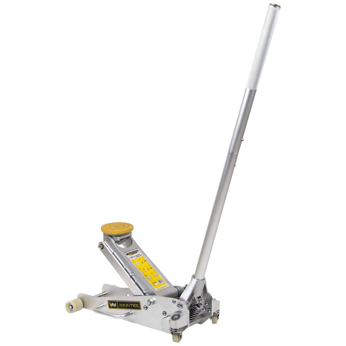 WINNTEC? 1.35 TON Aluminium Racing Trolley Jack