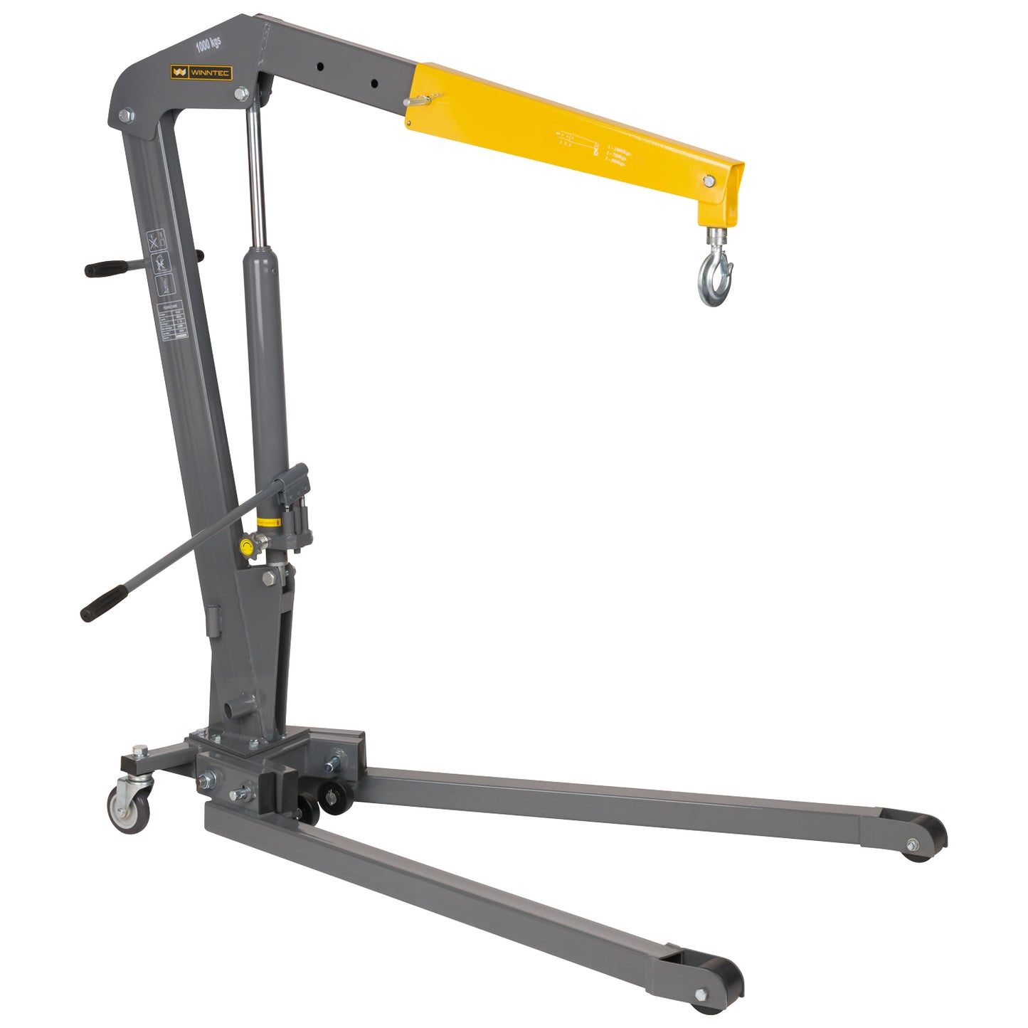 WINNTEC? 1 TON Engine Crane