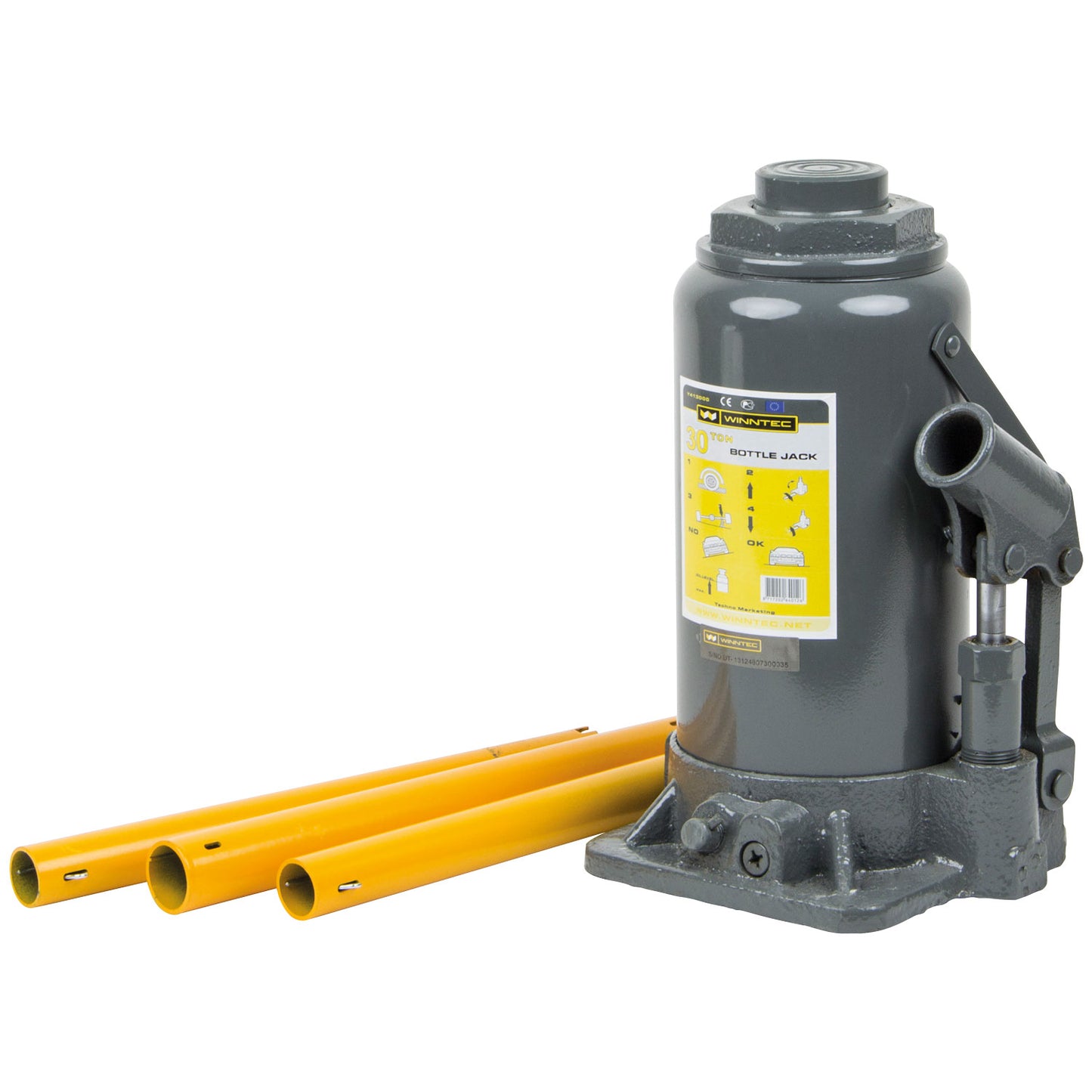 WINNTEC? 30 TON Bottle Jack