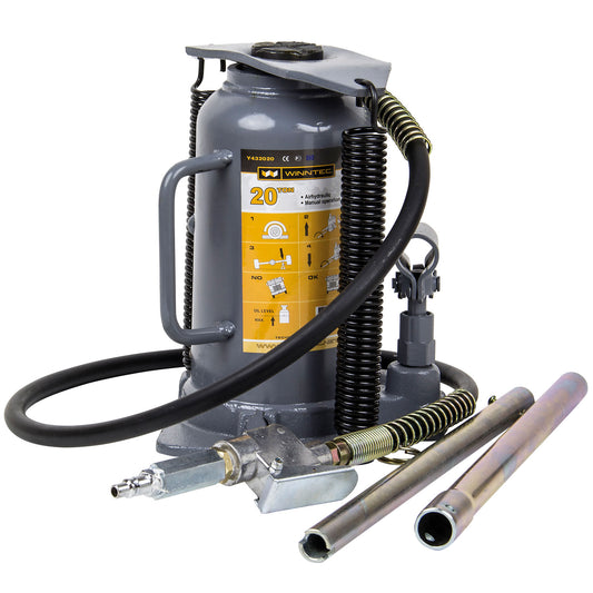 WINNTEC? 20 TON Air Bottle Jack