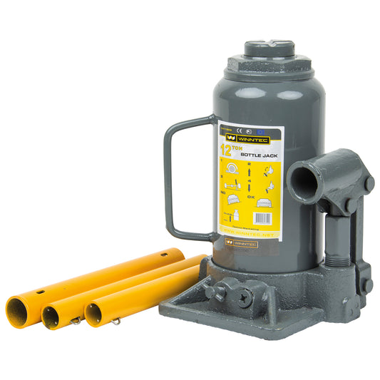 WINNTEC? 12 TON Bottle Jack