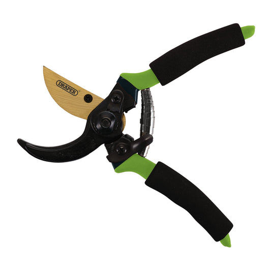 BYPASS SECATEUR FOAM GRIPS 8"