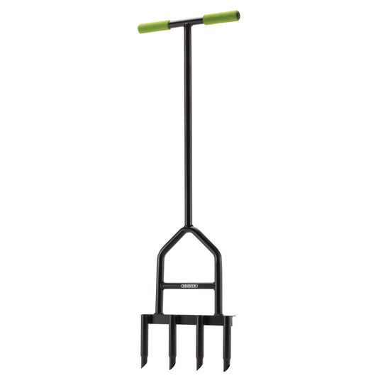 LAWN AERATOR 4 PRONG/FOOTPLATE