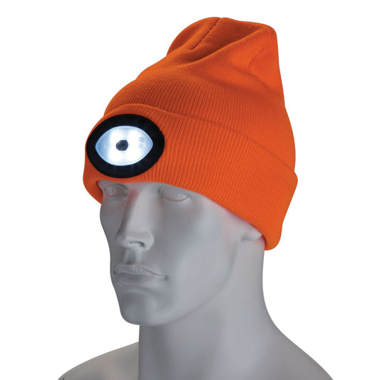 BEANIE WITH TORCH - HIVIS ORAN