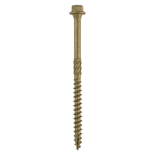 Timber Screws - Hex Head - Exterior - Green