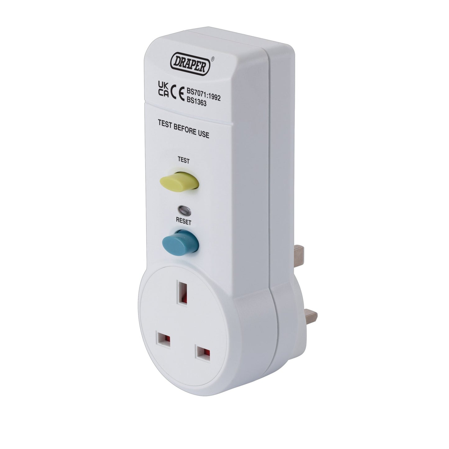 RCD ADAPTOR 13 AMP