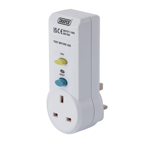 RCD ADAPTOR 13 AMP