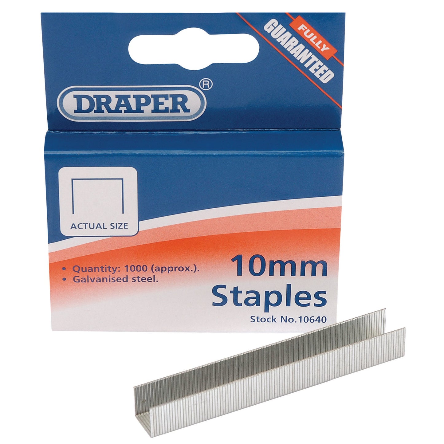 10MM STAPLES-(BOX OF 1000) HT