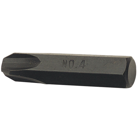 NO4 C-SLOT IMPACT DRIVER BIT
