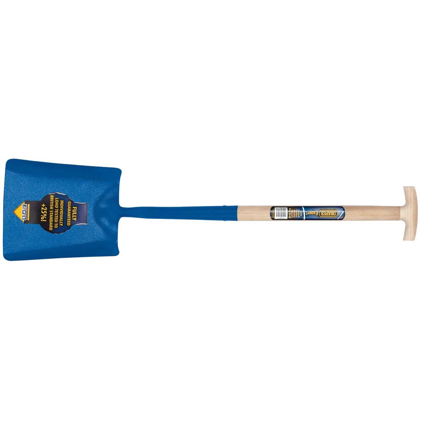 SQ SHOVEL SS WOODEN TEE HANDLE